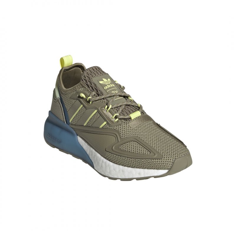 Basket Adidas Originals Zx 2K Boost - Kaki - Femme - Adidas - The Bradery
