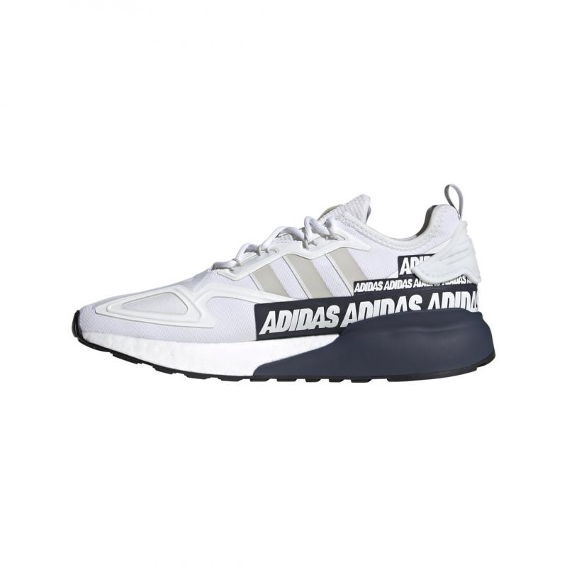 Zapatillas Adidas Originals Zx 2K Boost Pure - Blanco - ZAPATOS Adidas para hombre