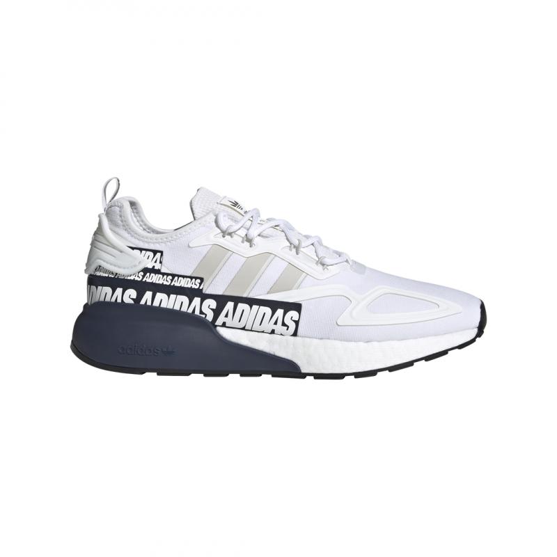 Zapatillas Adidas Originals Zx 2K Boost Pure - Blanco - ZAPATOS Adidas para hombre