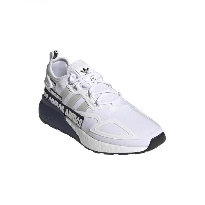 Zapatillas Adidas Originals Zx 2K Boost Pure - Blanco - ZAPATOS Adidas para hombre