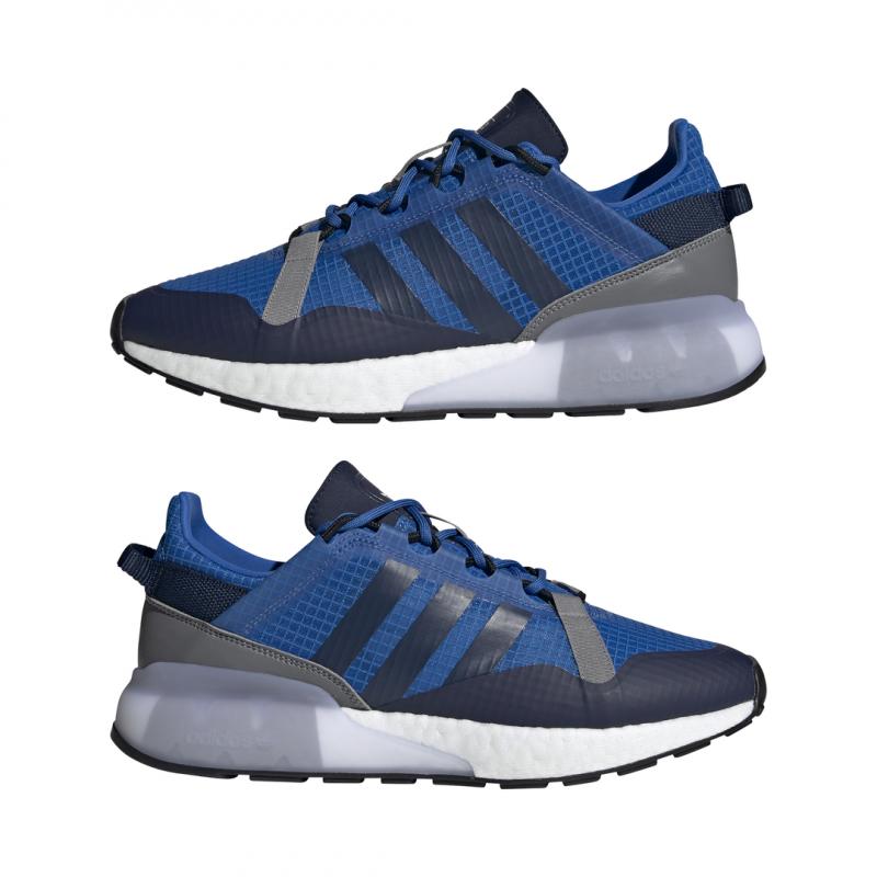 Adidas Originals Zx 2K Boost Pure Sneaker - Blue - Men Adidas SHOES