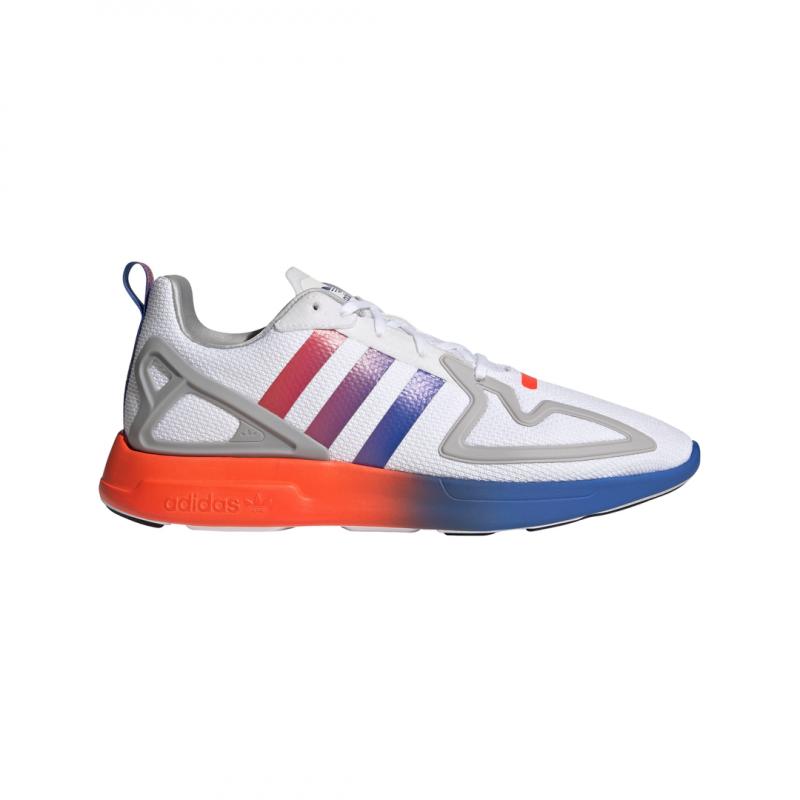 Zapatillas Adidas Originals Zx 2K Flux - Blanco - Hombre - Adidas - The Bradery