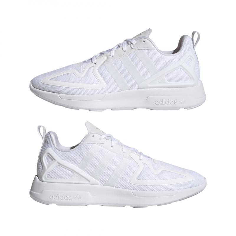 Zapatillas Adidas Originals Zx 2K Flux - Blanco - Hombre - Adidas - The Bradery