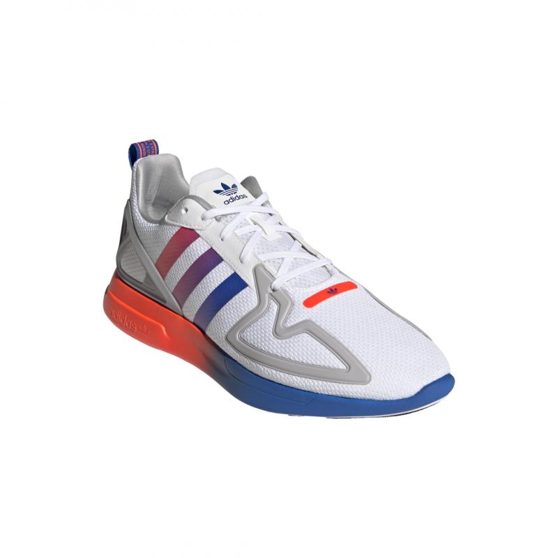 Zapatillas Adidas Originals Zx 2K Flux - Blanco - Hombre - Adidas - The Bradery