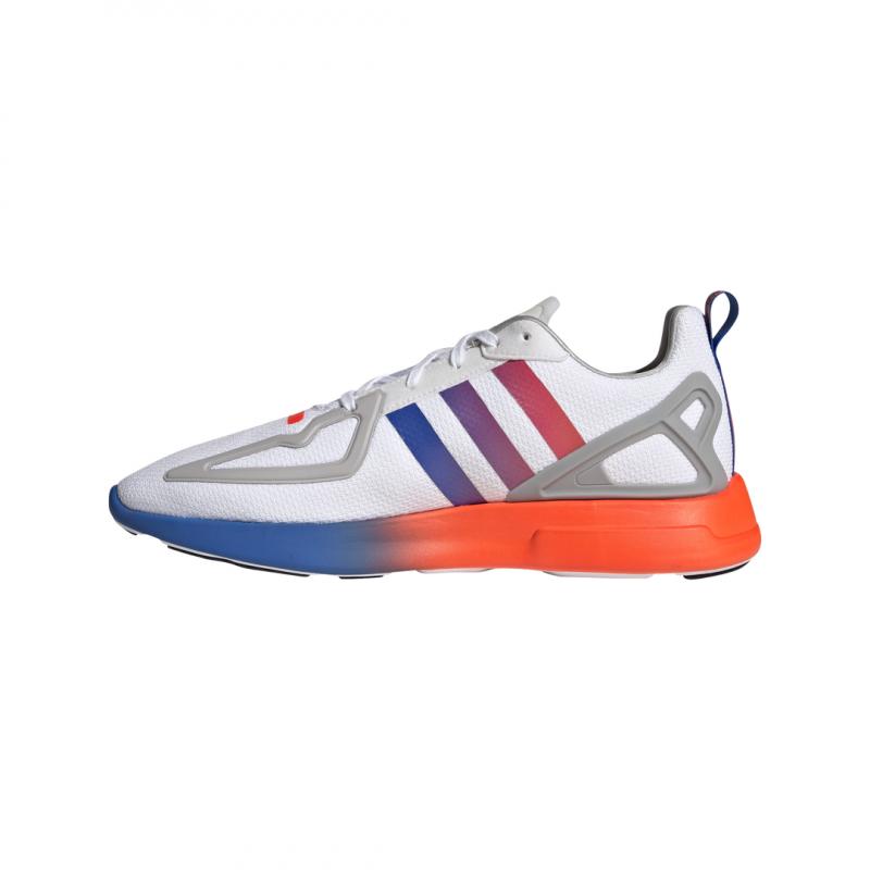 Zapatillas Adidas Originals Zx 2K Flux - Blanco - Hombre - Adidas - The Bradery
