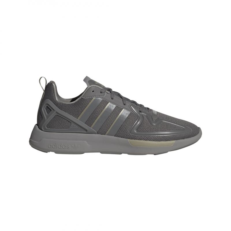 Basket Adidas Originals Zx 2K Flux - Gris - Homme - Adidas - The Bradery