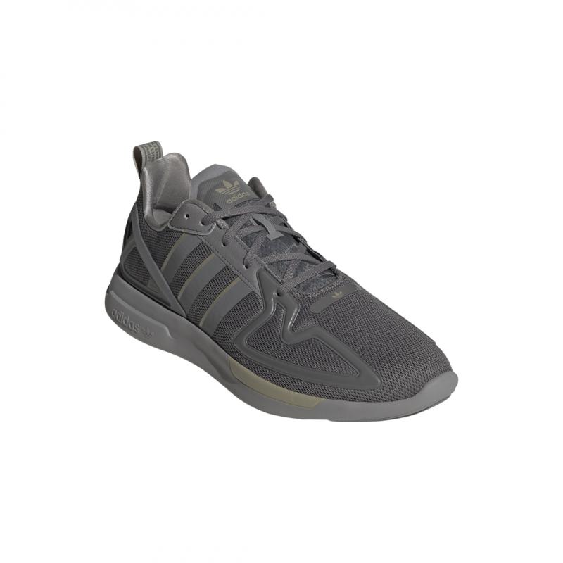 Basket Adidas Originals Zx 2K Flux - Gris - Homme - Adidas - The Bradery