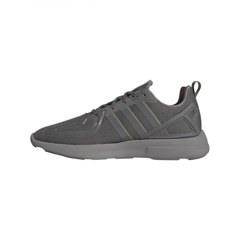 Basket Adidas Originals Zx 2K Flux - Gris - Homme - Adidas - The Bradery