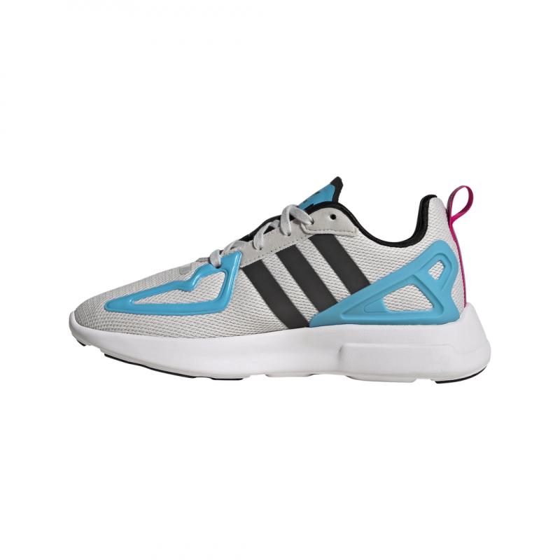 Basket Adidas Originals Zx 2K Flux - Gris - Mixte - Adidas - The Bradery