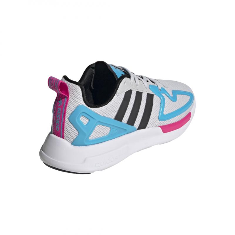 Basket Adidas Originals Zx 2K Flux - Gris - Mixte - Adidas - The Bradery