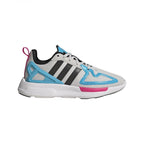 Basket Adidas Originals Zx 2K Flux - Gris - Mixte - Adidas - The Bradery