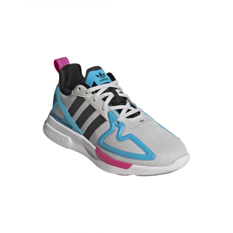 Basket Adidas Originals Zx 2K Flux - Gris - Mixte - Adidas - The Bradery