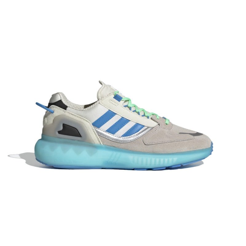 Basket Adidas Originals Zx 5K Boost - Gris - Homme - Adidas - The Bradery