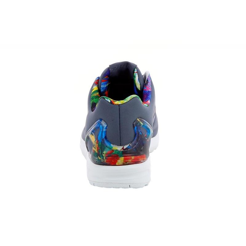 Zapatillas Adidas Originals Zx Flux - Azul - Hombre Adidas ZAPATOS