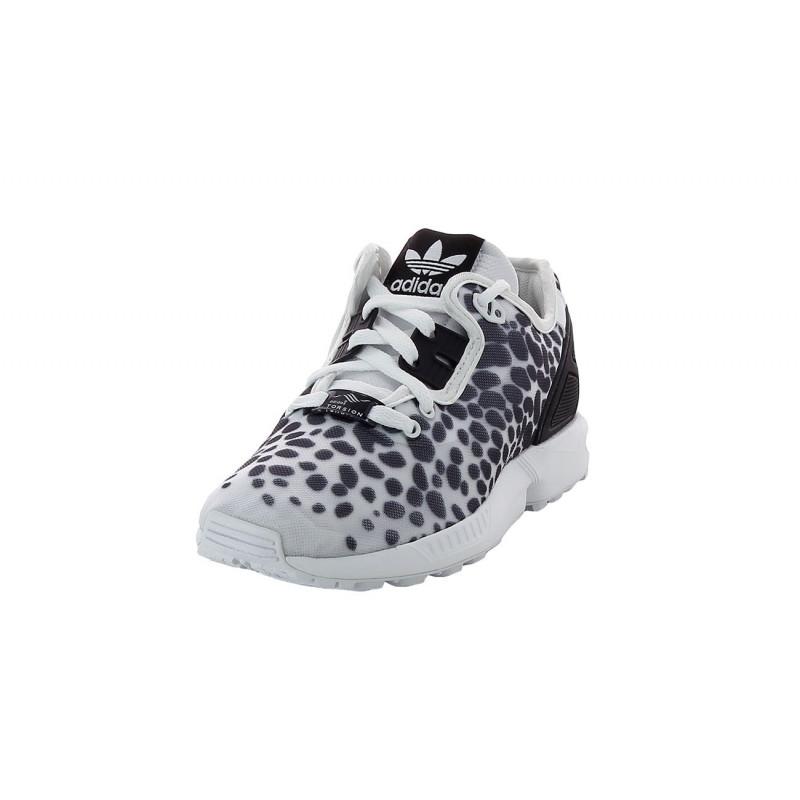 Adidas Originals Zx Flux Decon Sneaker - White - Women Adidas SHOES