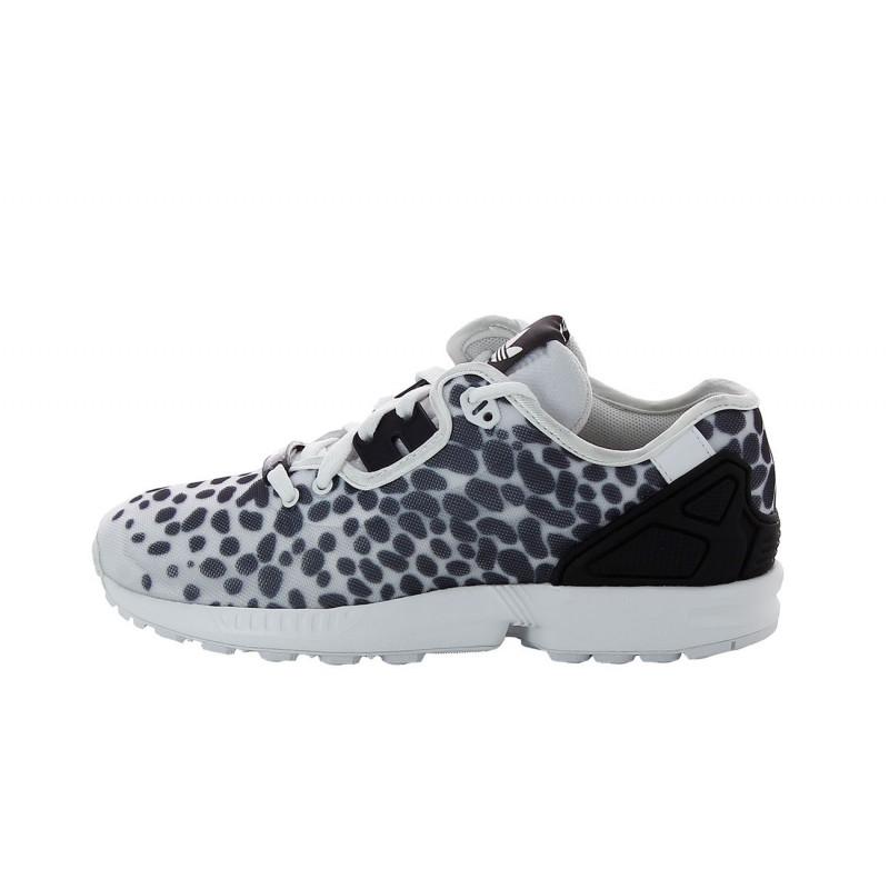 Adidas Originals Zx Flux Decon Sneaker - White - Women Adidas SHOES