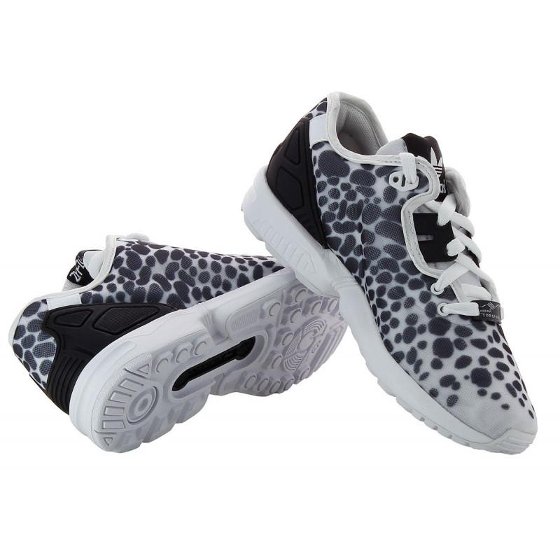 Adidas Originals Zx Flux Decon Sneaker - White - Women Adidas SHOES