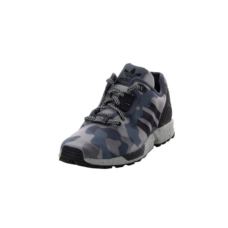 Zapatilla Adidas Originals Zx Flux Decon - Gris - Unisex ZAPATOS Adidas
