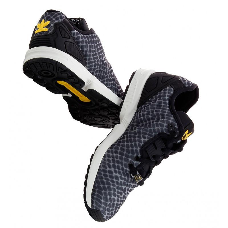 Zapatillas Adidas Originals Zx Flux Decon - Negro - ZAPATOS Adidas Mujer