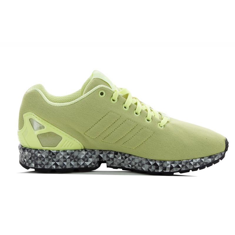 Adidas Originals Zx Flux Sneaker - Yellow - Men Adidas SHOES