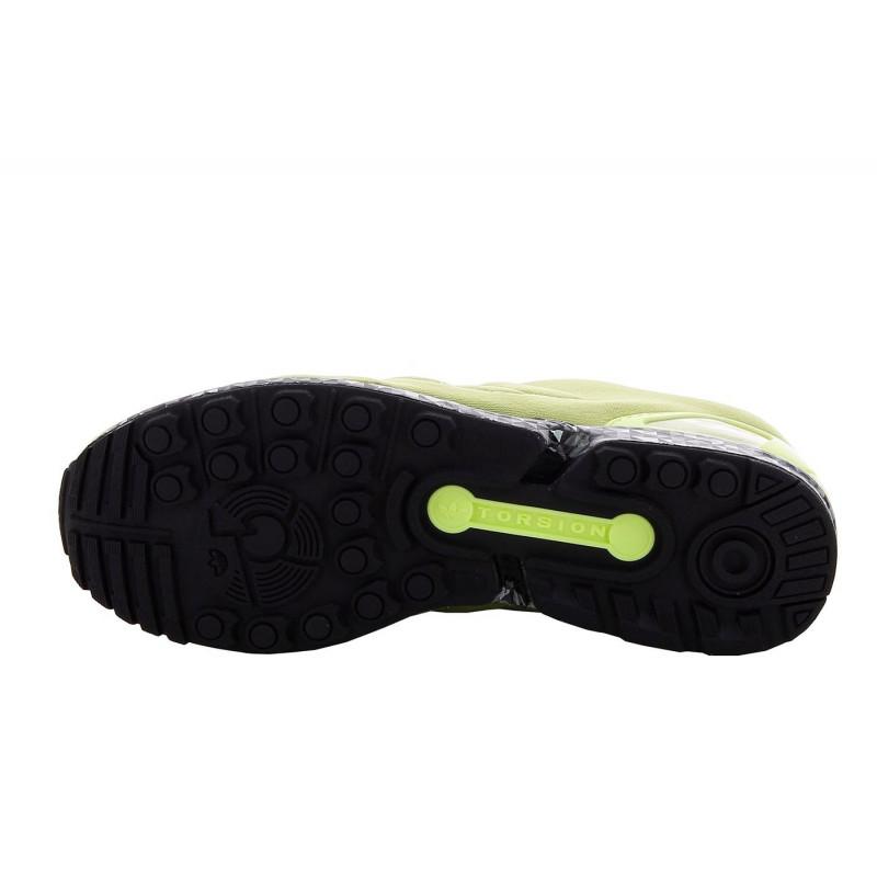 Adidas Originals Zx Flux Sneaker - Yellow - Men Adidas SHOES