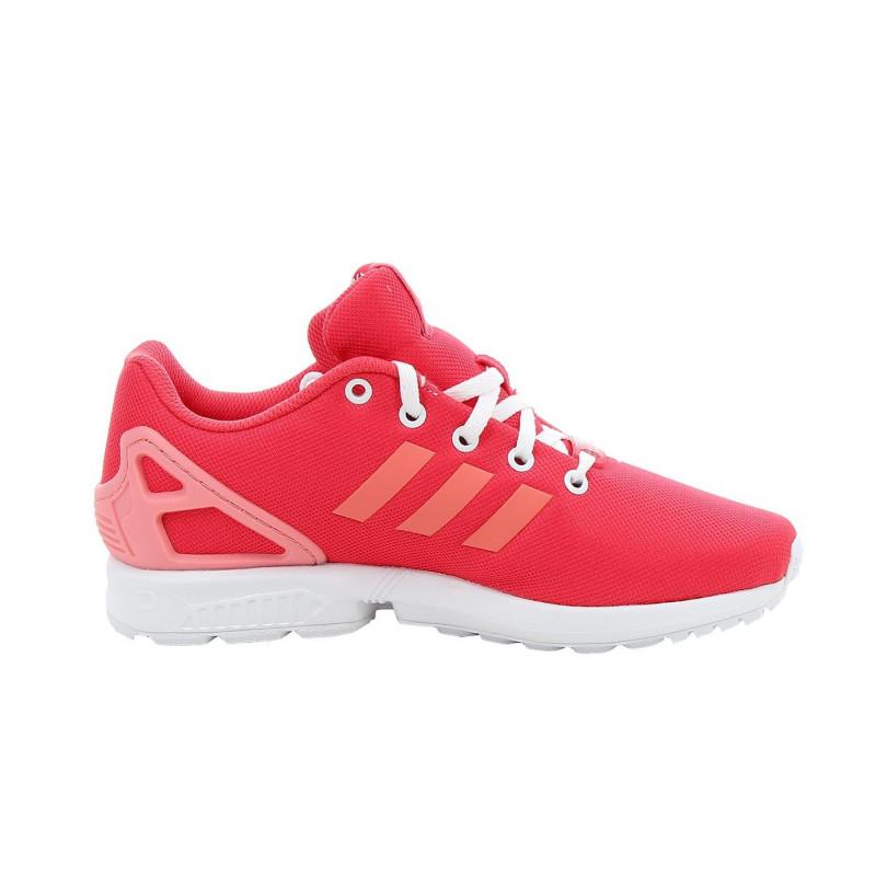 Adidas Originals Zx Flux Junior Sneaker - Pink - Junior Adidas SHOE