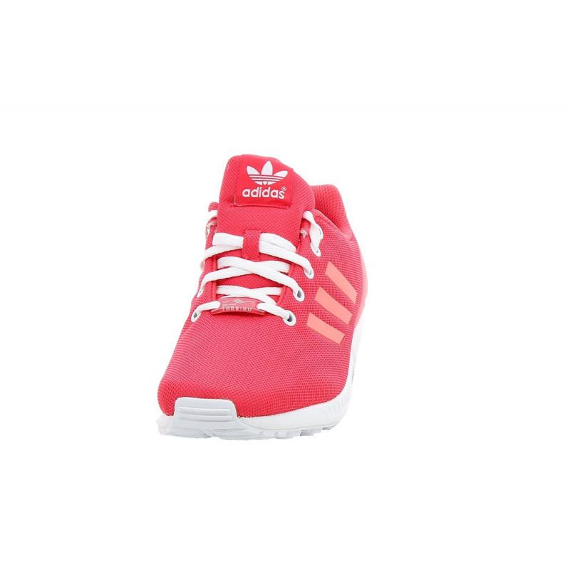 Adidas Originals Zx Flux Junior Sneaker - Pink - Junior Adidas SHOE
