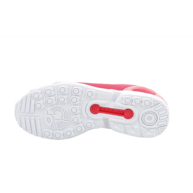 Adidas Originals Zx Flux Junior Sneaker - Pink - Junior Adidas SHOE