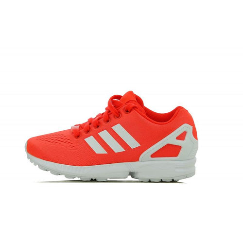Basket Adidas Originals Zx Flux - Orange - Homme CHAUSSURE Adidas
