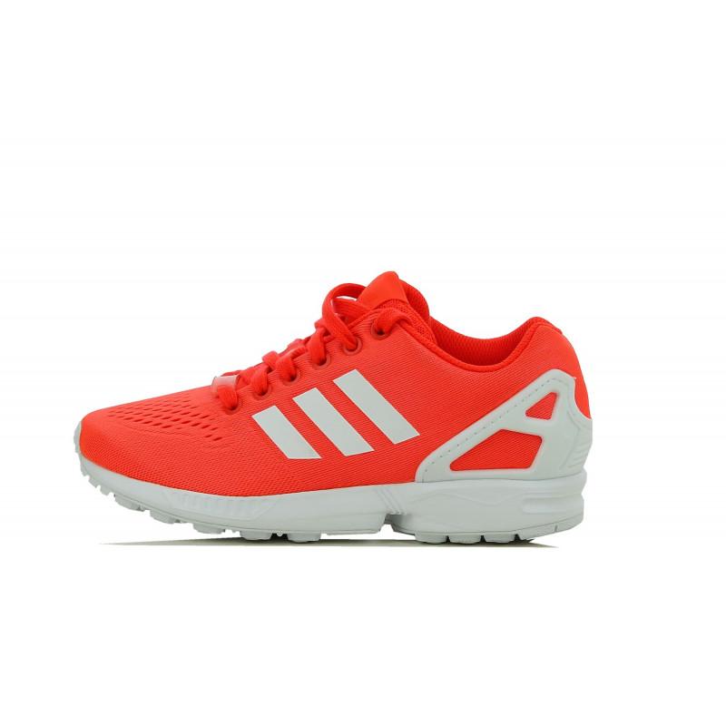 Zapatillas Adidas Originals Zx Flux - Naranja - Hombre ZAPATOS Adidas