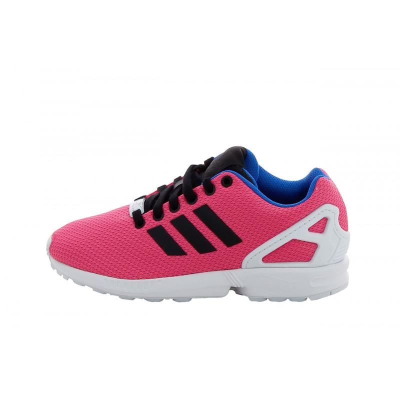 Adidas Originals Zx Flux Sneaker - Pink - Men Adidas SHOES