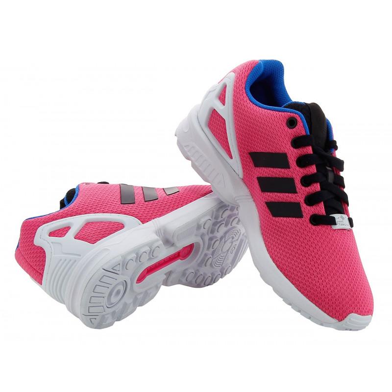 Adidas Originals Zx Flux Sneaker - Pink - Men Adidas SHOES
