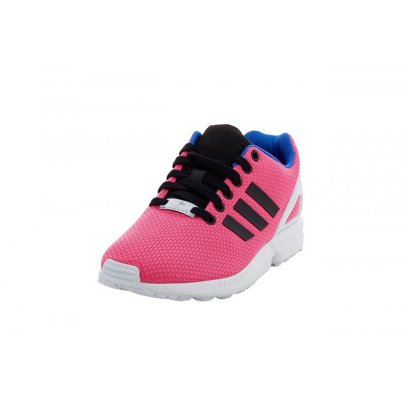 Adidas Originals Zx Flux Sneaker - Pink - Men Adidas SHOES