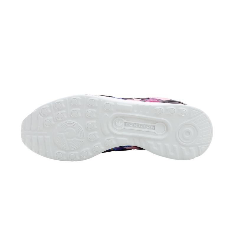 Zapatillas Adidas Originals Zx Flux Smooth - Negro - ZAPATOS Adidas Mujer