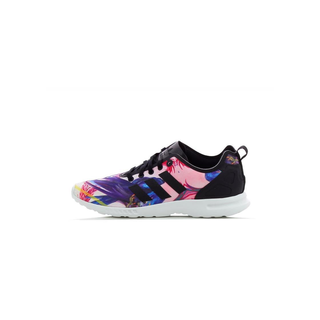 Zapatillas Adidas Originals Zx Flux Smooth - Negro - ZAPATOS Adidas Mujer