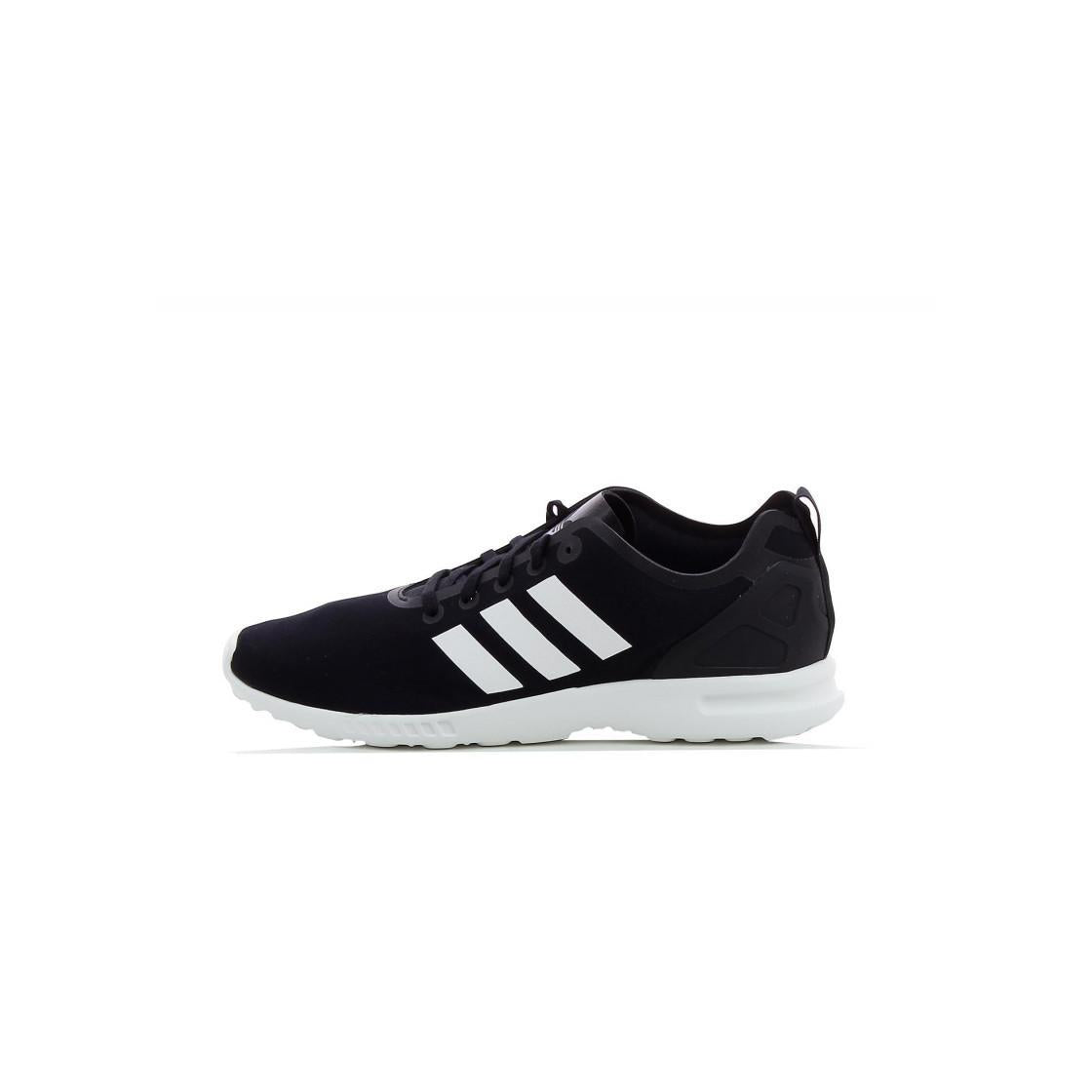 Adidas Originals Zx Flux Smooth Sneaker - Black - Women Adidas SHOES
