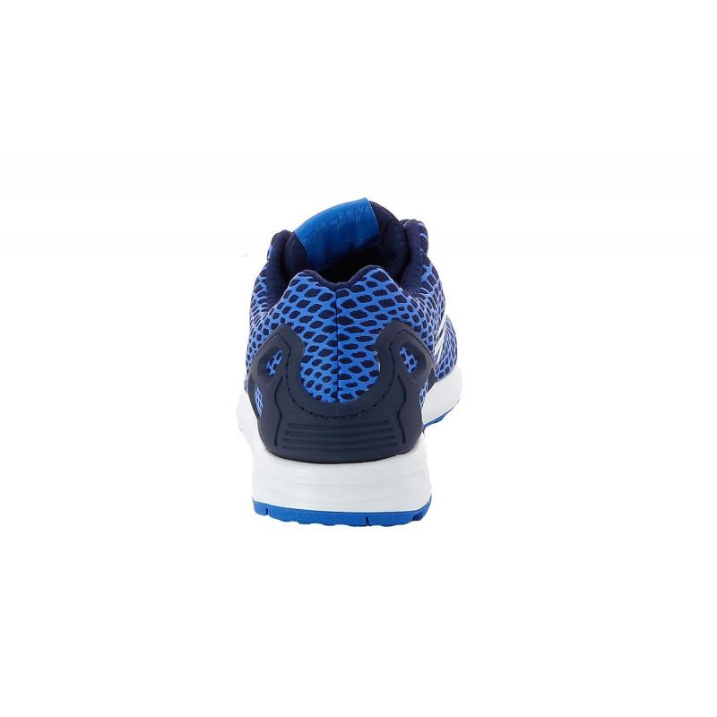 Zapatillas Adidas Originals Zx Flux Tech Fit Junior - Azul - Junior Adidas SHOE