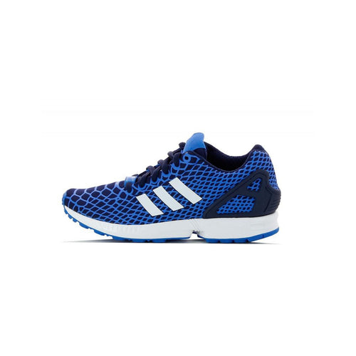Basket Adidas Originals Zx Flux Tech Fit Junior - Bleu - Junior CHAUSSURE Adidas