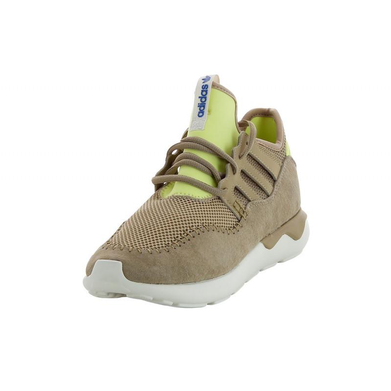 Zapatillas Adidas Tubular Moc Runner - Marrón - Hombre - Adidas - The Bradery