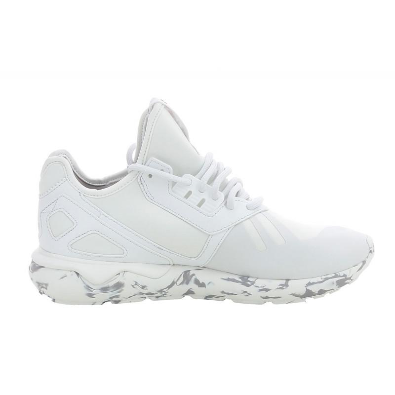 Zapatilla Adidas Tubular Runner - Blanco - HOMBRE ZAPATOS Adidas