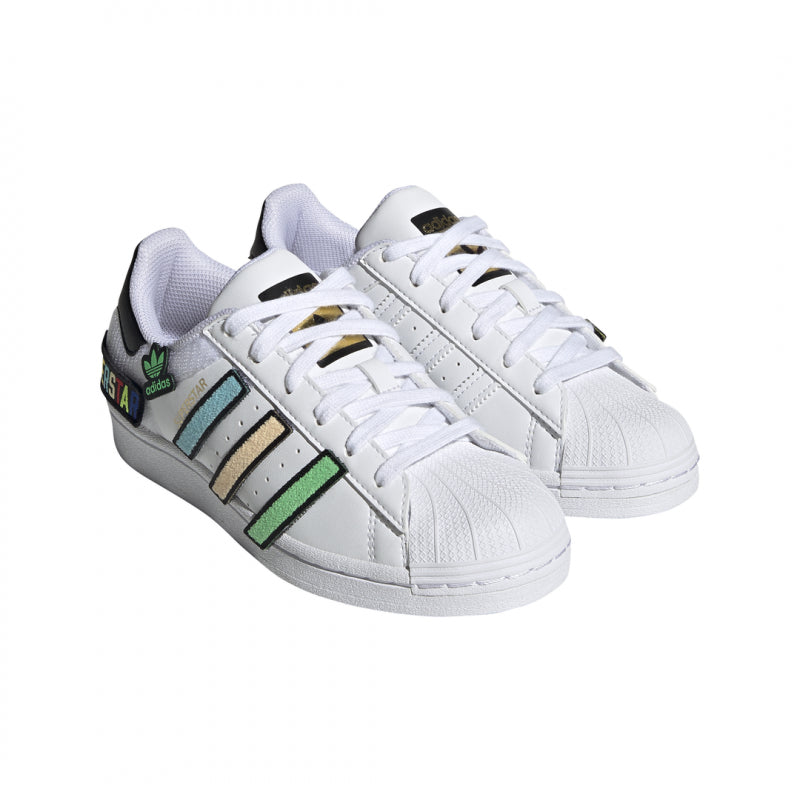 Adidas Originals Superstar Cadet Sneaker - White NEW Adidas