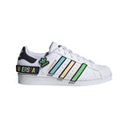 Adidas Originals Superstar Cadet Sneaker - White NEW Adidas