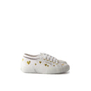 Basket Coeur Brodé - Cadet - Blanc - Superga - Superga1 - The Bradery