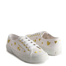 Blanc Sneaker bordado corazón - Cadete - - Superga - Superga1 - The Bradery