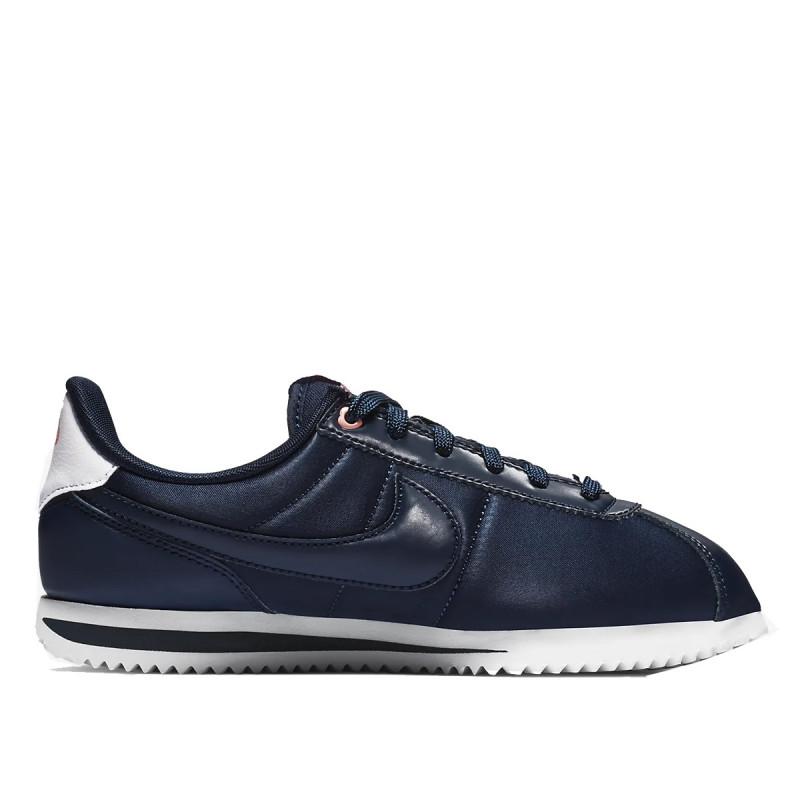 Basket Cortez Basic Txt Vday Femme - Bleu - Femme - Nike2 - The Bradery