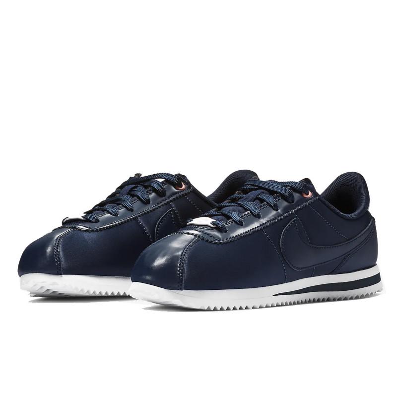 Basket Cortez Basic Txt Vday Femme - Bleu - Femme - Nike2 - The Bradery