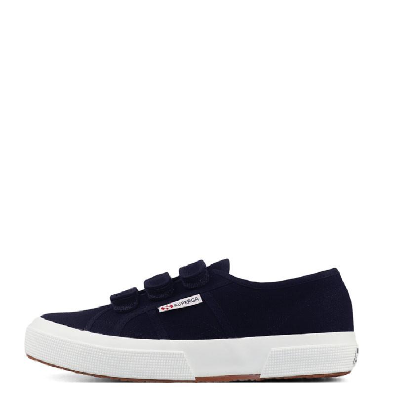 Cot3Strapu Scratch Sneaker - Azul - Mixto - Superga - Superga - The Bradery