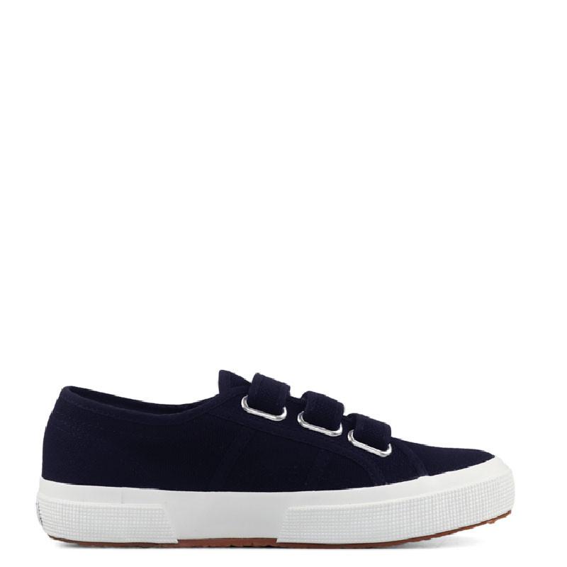 Basket Cot3Strapu Scratch - Bleu - Mixte - Superga - Superga - The Bradery