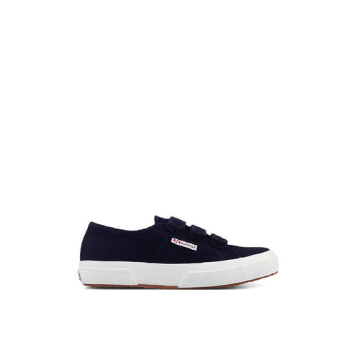 Cot3Strapu Scratch Sneaker - Azul - Mixto - Superga - Superga - The Bradery