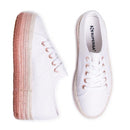 Blanc Cotcoloropew trainer - - Superga - Superga1 - The Bradery